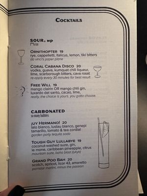 Menu photo 1 Bar Francis Brooklyn, NY Menu photo 1 Bar Francis Brooklyn, NY