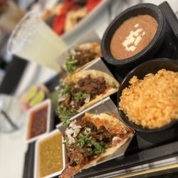 Sugar Factory Las Vegas - Harmon Corner - Birria Tacos