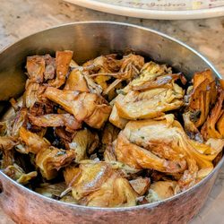 Signorvino - June 19, 2025; Carciofi In Padella (€6).