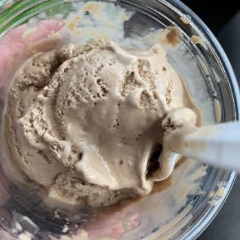 The Front Porch - Malted chocolate was good. Toffee Frozen Coffee was better yum - Ice Cream & Frozen Yogurt Near Me - Spring Lake, Michigan The Front Porch - Malted chocolate was good. Toffee Frozen Coffee was better yum - Ice Cream & Frozen Yogurt Near Me - Spring Lake, Michigan