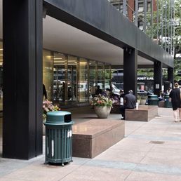 Exterior outside entrance of MMC Plaza - New York, New York Exterior outside entrance of MMC Plaza - New York, New York