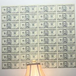 $5 bills