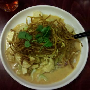 Spice I Am - Khao Sawy - a little bland - Thai Near Me - Alameda, California Spice I Am - Khao Sawy - a little bland - Thai Near Me - Alameda, California