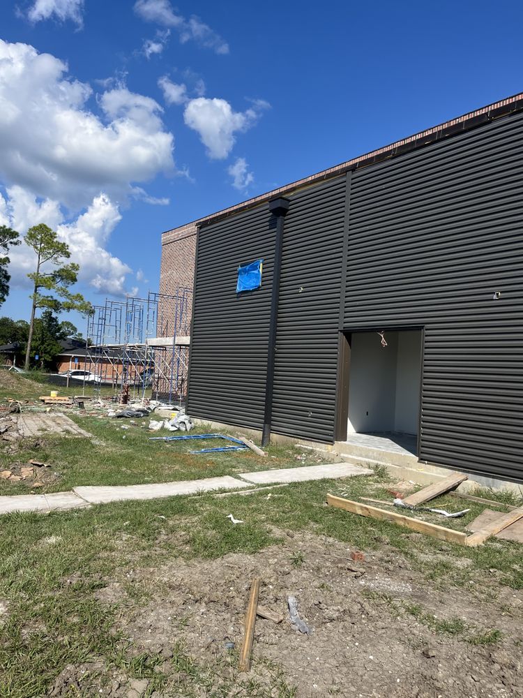 Slide of Corias Metal Building