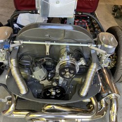 Thermo Tech Powder Coating - VW engine sheet metal coating