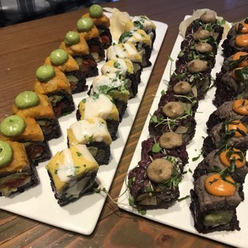 Beyond Sushi Order Food Online 981 Photos 918 Reviews Vegan Gramercy New York Ny Phone Number Yelp