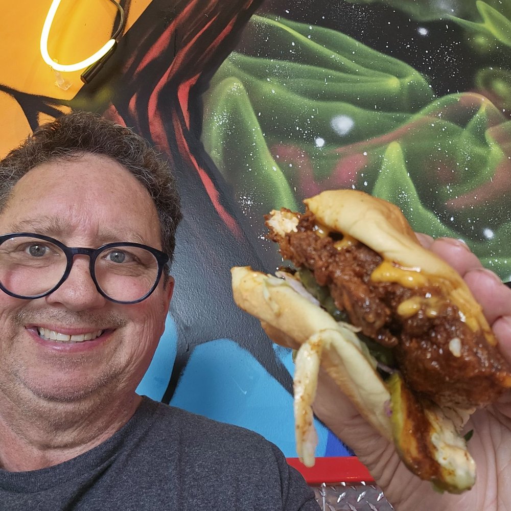 Carolina Reaper sandwich. Carolina Reaper sandwich.