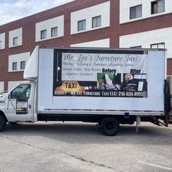 Mr Lee Furniture Taxi