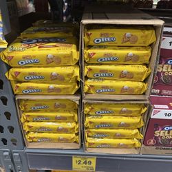 Grocery Outlet - Oreo cookies for apple pie