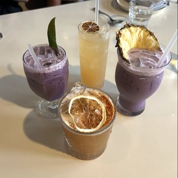 Malaya Eats - cocktails and mocktail - Filipino Near Me - Reno, Nevada