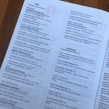 Ombra - Drinks menu - Wine Bars Near Me - Glendale, California Ombra - Drinks menu - Wine Bars Near Me - Glendale, California