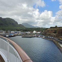 Port of Nawiliwili - Good morning Kauai. Port of call via Spirit 7/19/26