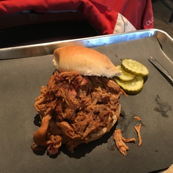 Eagle BBQ - Pulled Pork Sandwich - Barbeque Near Me - Copper Mountain, Colorado