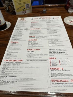 Menu photo 1 Hickory Tavern Huntersville, NC Menu photo 1 Hickory Tavern Huntersville, NC
