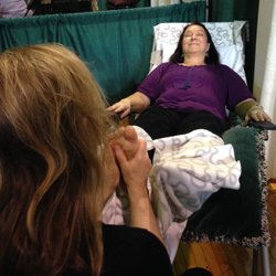Head To Heel Reflexology For Better Health - I use a zero gravity chair for those whose hips or backs might make laying on a massage table uncomfortable. Also great for pregnant clients
