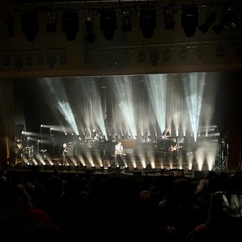 Ryman Auditorium - Stage from balcony. - Music Venues Near Me - Nashville, Tennessee