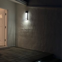 RRZ Lighting & Electric - Front porch install