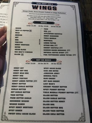 Menu photo 7 Dew Drop Inn Derby, CT
