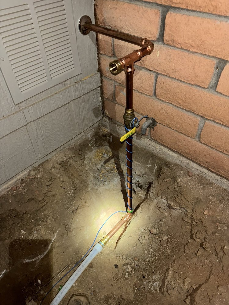 Slide of Aarow Plumbing