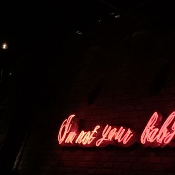 Baby Jane - Im not your baby - Cocktail Bars Near Me - Miami, Florida