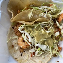Grilled Shrimp Taco