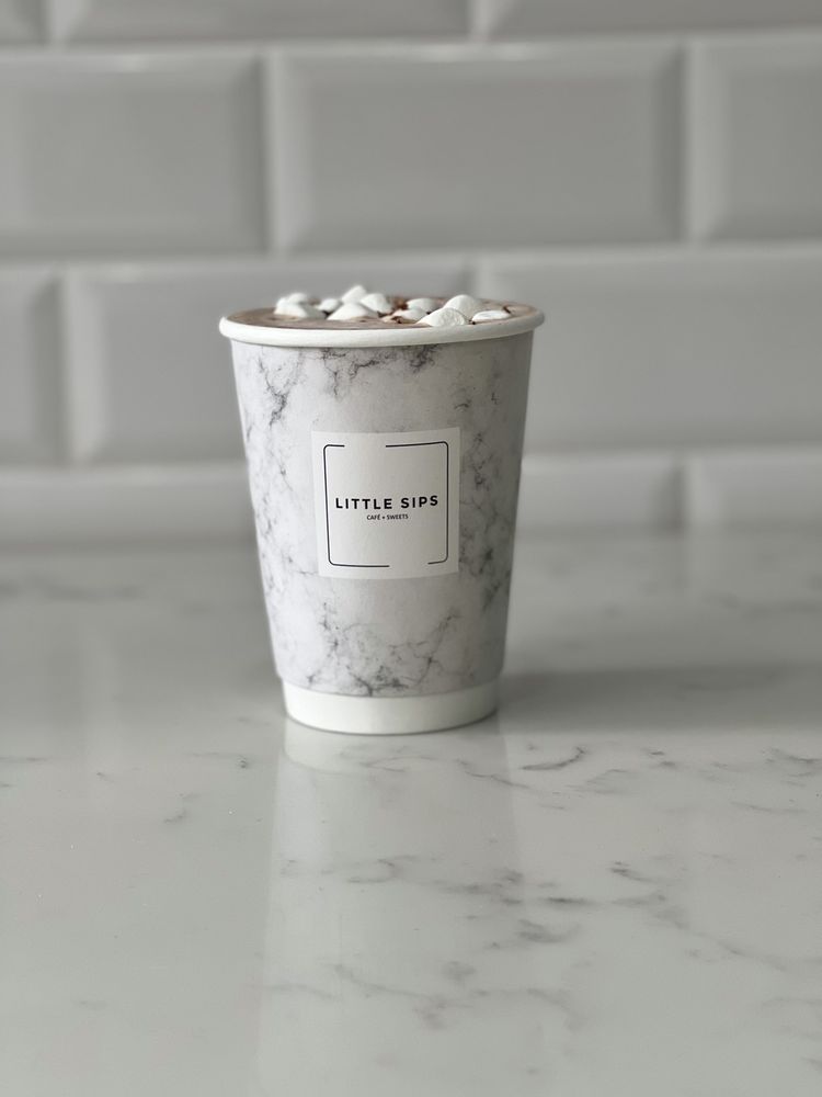 Hazelnut Hot Chocolate