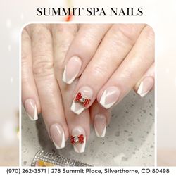 Summit Spa Nails - Visit our nail salon and get your nails holiday-ready for Christmas! 
 Let us help you create the perfect festive look for the season.