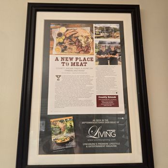 County Smoak - Barbeque Near Me - Lynchburg, Virginia County Smoak - Barbeque Near Me - Lynchburg, Virginia