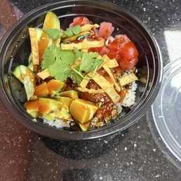 P1-ahi Tuna Poke