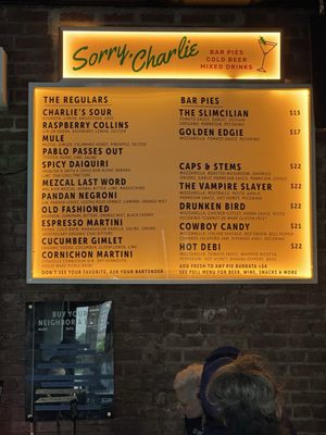 Menu photo 2 Sorry, Charlie Kingston, NY Menu photo 2 Sorry, Charlie Kingston, NY