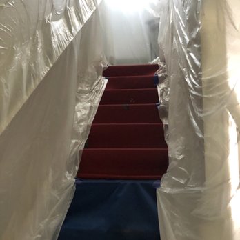 Attic Projects - Stairs and walls covering - Insulation Installation Near Me - Orange, California