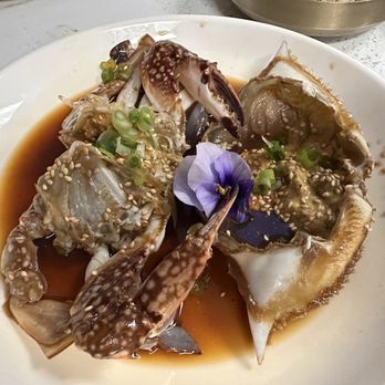 Mindeulle Korean Restaurant - Raw marinated crab - Korean Near Me - Chino Hills, California
