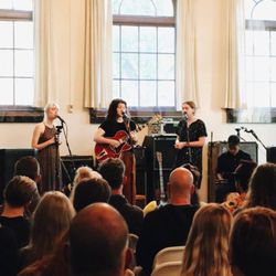 The Hallowed Halls - Pacific Trio concert in Studio A