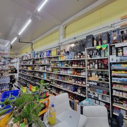 Behind the counter
