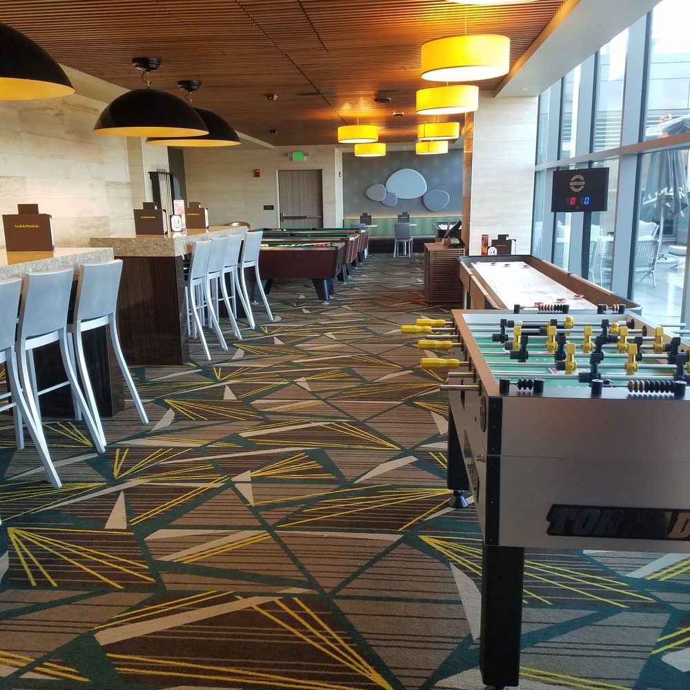 Reserve Kitchen & Bar - Bellevue Lincoln Square - big game room! - Cinema Near Me - Bellevue, Washington