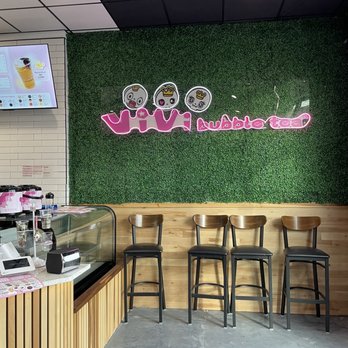 ViVi Bubble Tea & Cafe - Inside - Bubble Tea Near Me - Concord, North Carolina ViVi Bubble Tea & Cafe - Inside - Bubble Tea Near Me - Concord, North Carolina