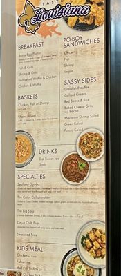 Menu photo 1 Woodbine Salt Lake City, UT