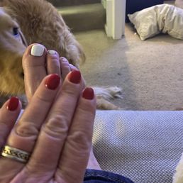 Gel Mani & Pedi Gel Mani & Pedi