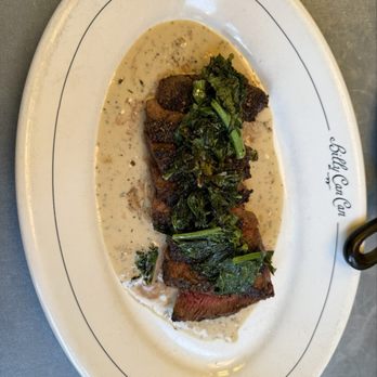 Billy Can Can - Wagyu Flatiron ($47) - Steakhouses Near Me - Dallas, Texas