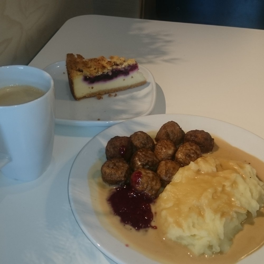 IKEA Cafe - Meatbaaaallls, yummy scummy stuff - Cafes Near Me - Ashton-Under-Lyne, XGM