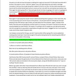 Argonne National Lab - Amy Trethaway of Argonne National Laboratory is a scam artist scams contractor.