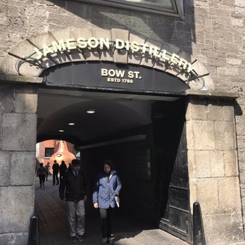 Jameson Distillery Bow St - Museums Near Me - Dublin, D