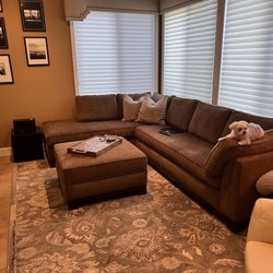Pleasanton Fabric & Upholstery - Couches reupholstered by Brian. He's just amazing!