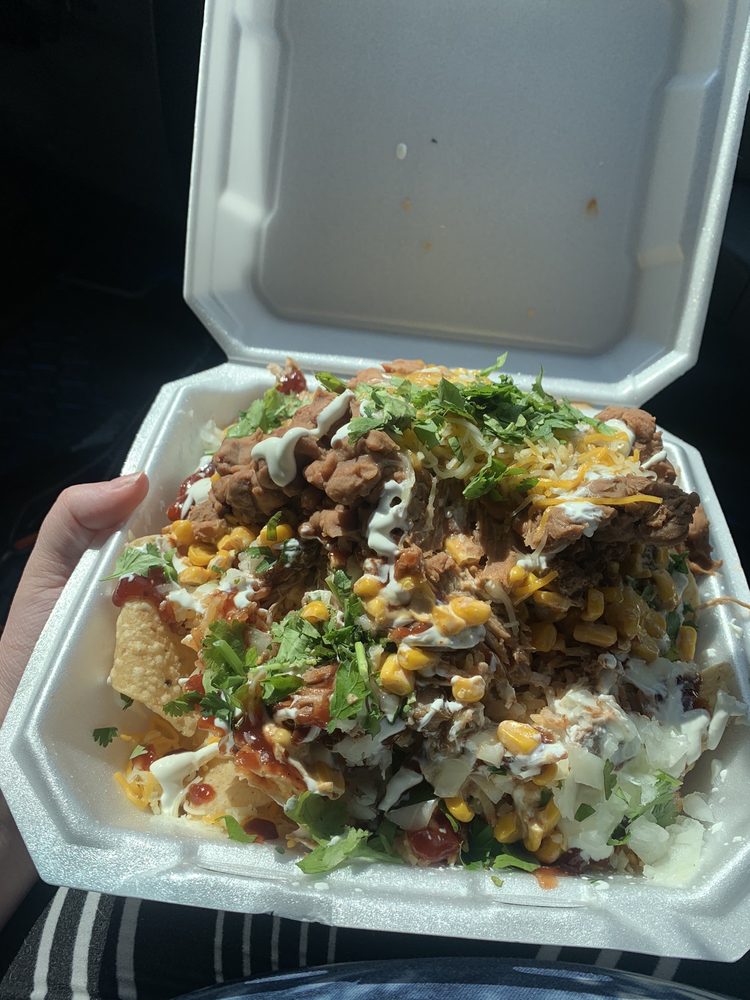 The Taco Spot WV Logo