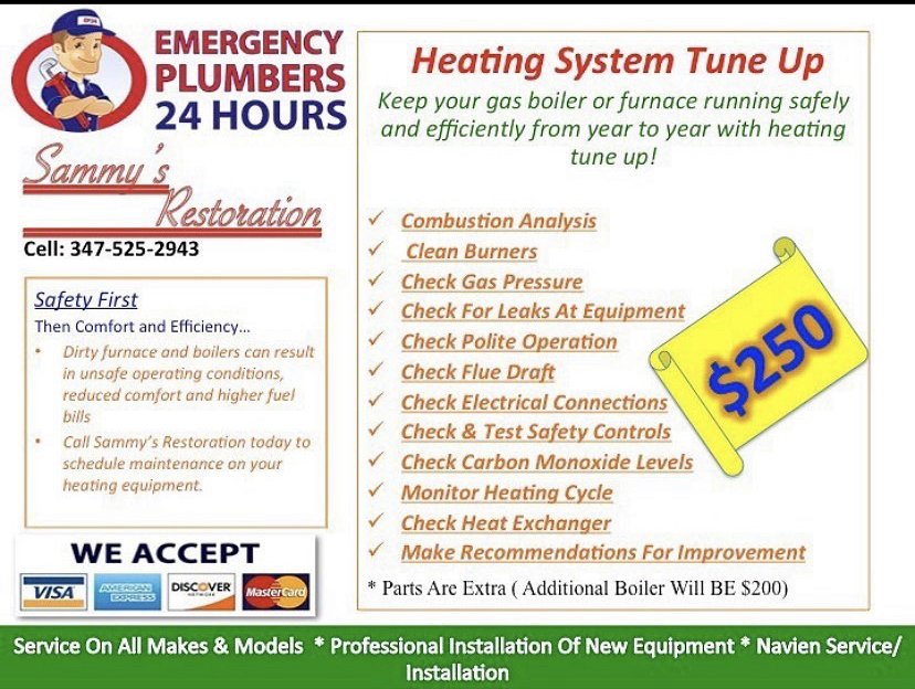 Slide of Sammy’s Restoration Heating & Electrical