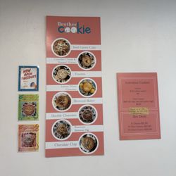 Brother Cookie - Menu