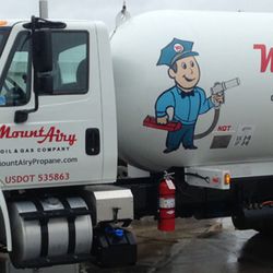 Mount Airy Oil & Gas Company - Propane Delivery & Service