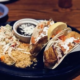 Tempura Fish Taco