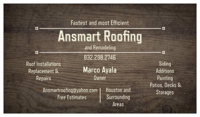 Slide of Ansmart Roofing