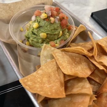 Seasurf Fish Co - guac and chips - Seafood Near Me - Del Mar, California Seasurf Fish Co - guac and chips - Seafood Near Me - Del Mar, California